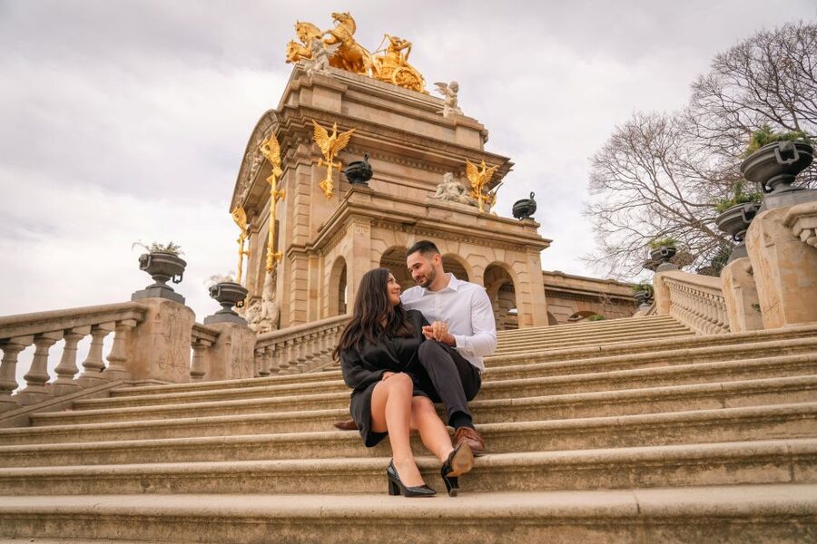 Barcelona Photo Experience: famous landmarks or the beach! - What happens during the 30 minutes, from first pose to goodbye