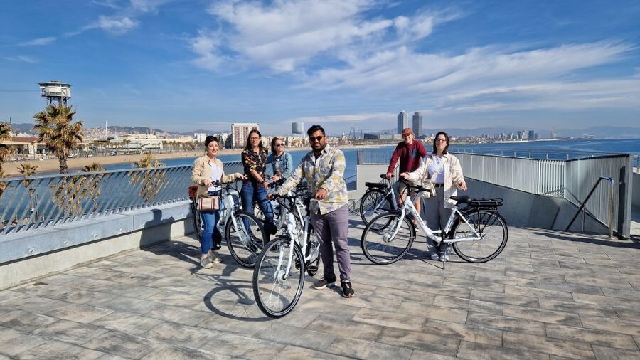 Barcelona Photo Highlights 4h Small Group eBike Tour - How Hard Is It, Really? Medium Difficulty and Who Should Choose It