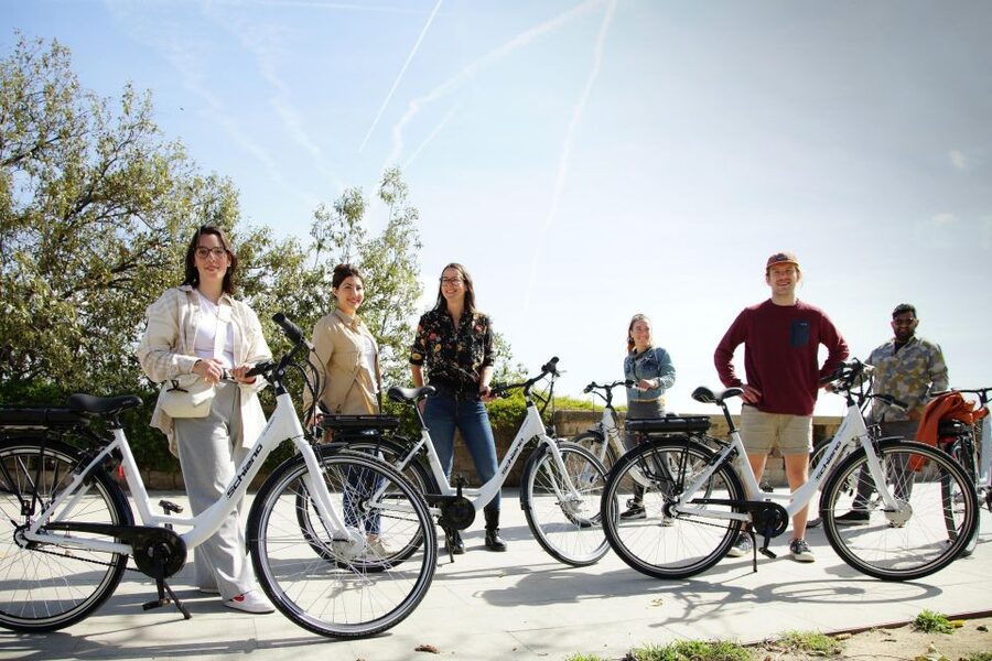 Barcelona Photo Highlights 4h Small Group eBike Tour - City Center Circuit: Port Vell, Columbus, La Rambla, Then Up Toward Montjuic