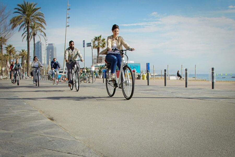 Barcelona Photo Highlights 4h Small Group eBike Tour - Break Time and Chiringuito Stop: A Small Pause That Changes the Day