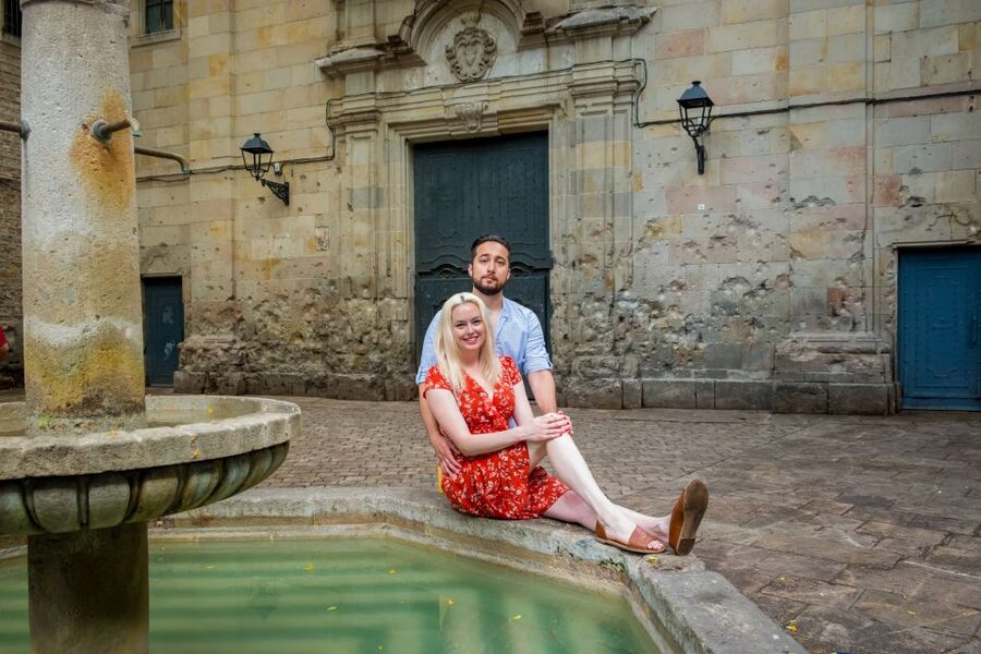 Barcelona: Photoshoot in Scenic Locations - Barri de la Ribera photo stop: a second look for your Barcelona photos