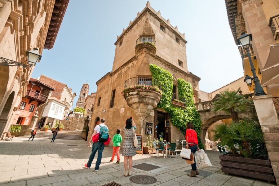 Barcelona: Poble Espanyol Entry Ticket - Entering the Mini City: 1929 Roots and 117 Architectural Replicas