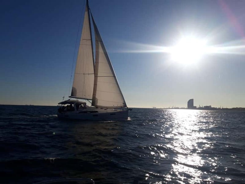 Barcelona: Premium Shared Sunset Cruise (Drinks & Snacks) - Drinks, Snacks, and the On-Board Bar Setup