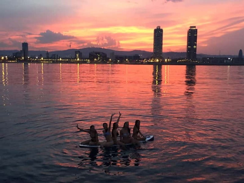 Barcelona: Premium Shared Sunset Cruise (Drinks & Snacks) - SUP, Snorkeling Gear, and How “Marine Life” Fits the Real World