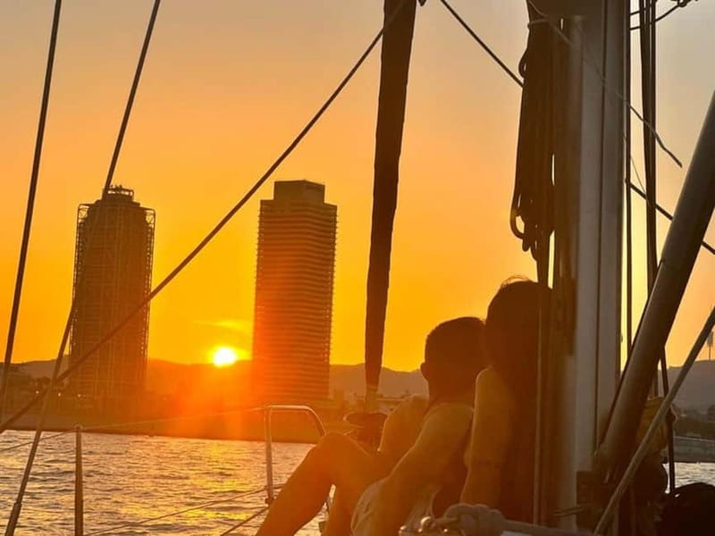 Barcelona: Premium Shared Sunset Cruise (Drinks & Snacks) - Live Commentary and Crew Recommendations That Actually Help