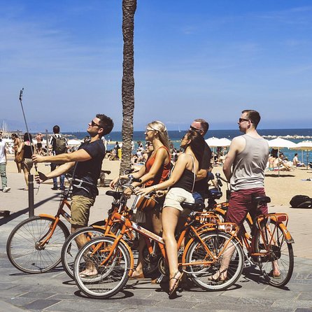 Barcelona: Private Bike/eBike Tour & Sagrada Familia Tickets - Casa de les Punxes: the Catalan Art Nouveau warm-up