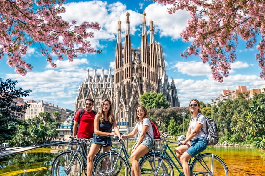 Barcelona: Private Bike/eBike Tour & Sagrada Familia Tickets - What the best guides seem to do well