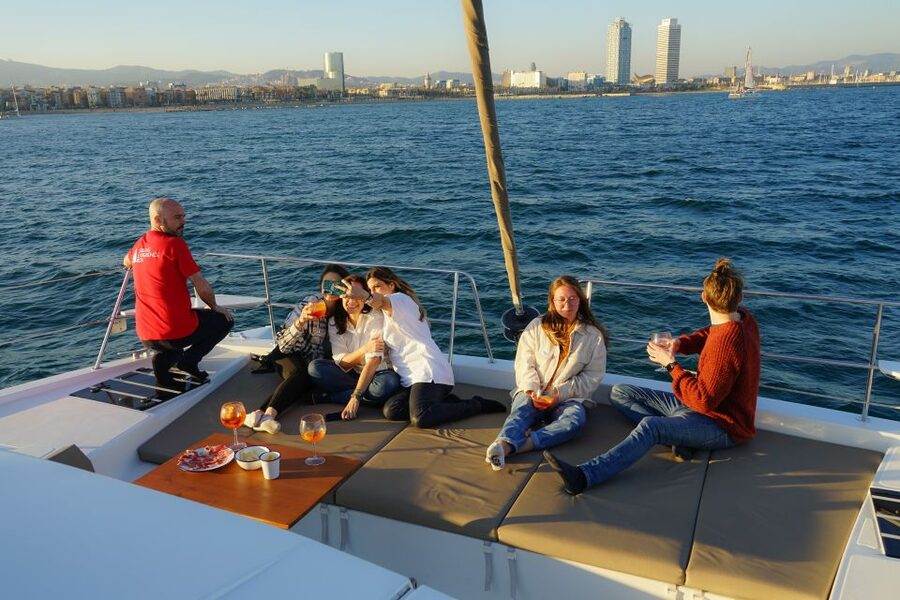 Barcelona: Private Catamaran Sailing with Drinks and Snacks - Who this cruise suits best, and who should look elsewhere