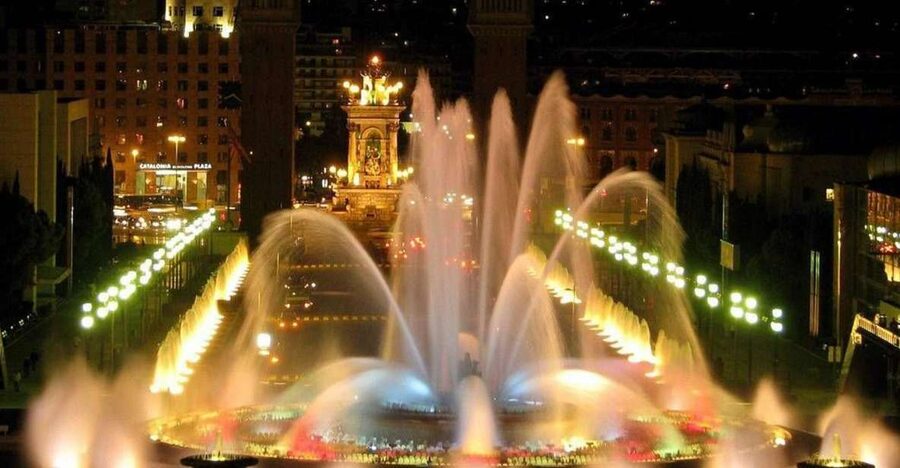 Barcelona: Private City Sights Tour, Including Cable Car - La Rambla Morning Walk: Market, Opera House, and Palau Guell Stops