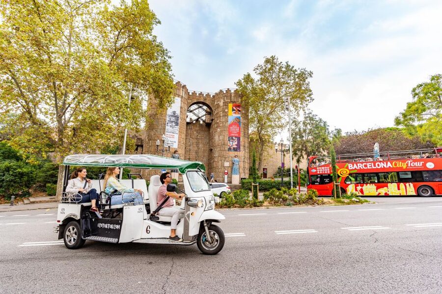Barcelona: Private City Tour by Eco Tuk Tuk - Price and value at about $33 per person