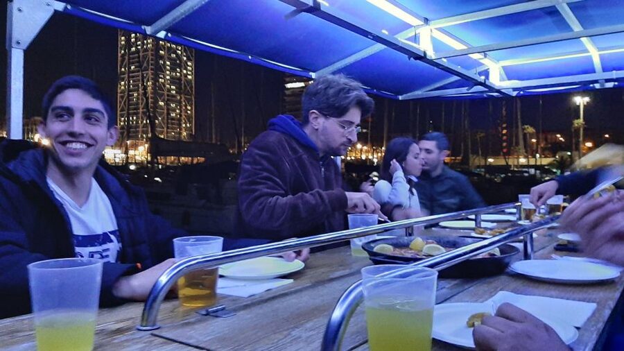Barcelona: Private Evening Cruise with Dinner and Drinks - Paella, sangria, beer, and the drinks decision that matters