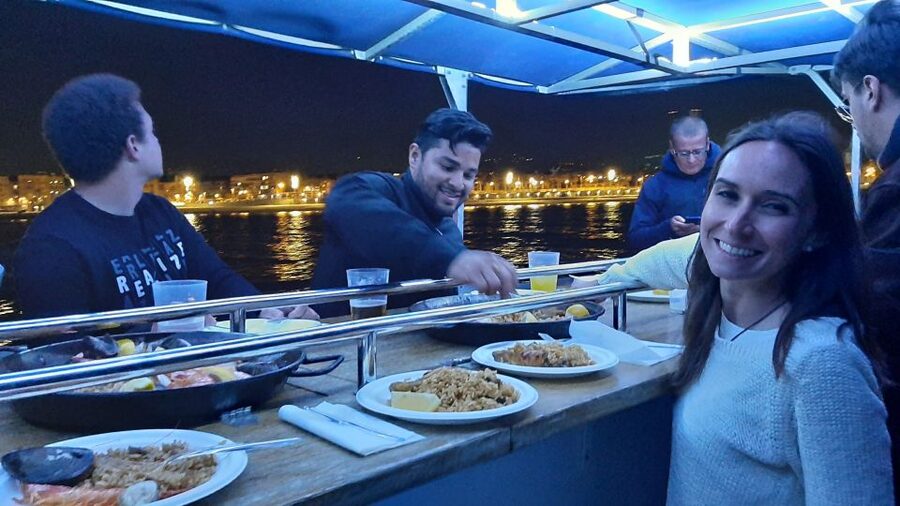Barcelona: Private Evening Cruise with Dinner and Drinks - The weather and water factor: when the sea is calm, it’s magic