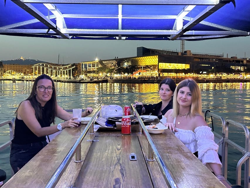 Barcelona: Private Evening Cruise with Dinner and Drinks - Should you book this Barcelona private evening cruise?