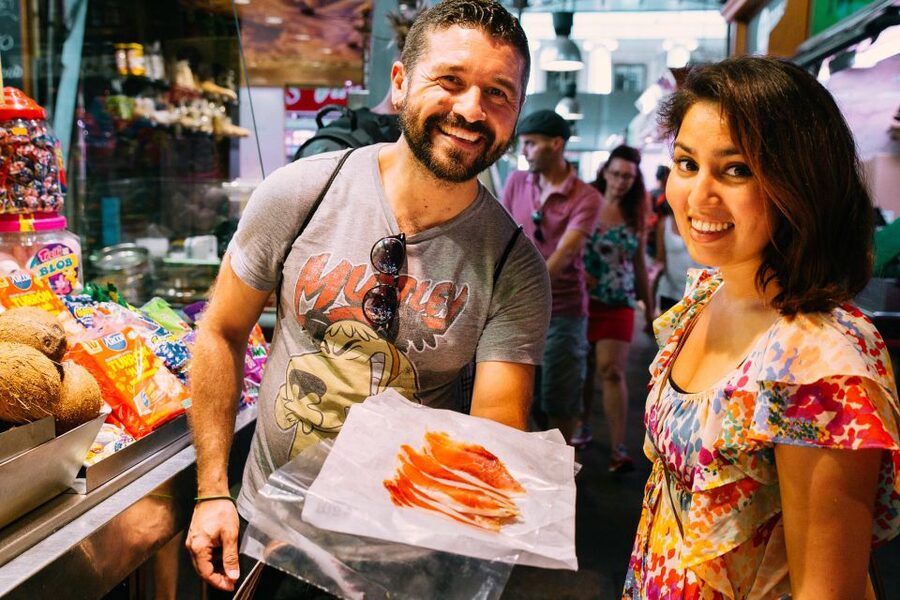 Barcelona: Private Food Tour – 10 Tastings with Locals - Gothic District vibes and Boqueria Market timing