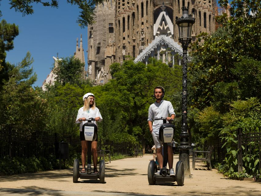 Barcelona: Private Gaudi Guided Segway Tour - Why a Segway fits Barcelona’s Gaudi route