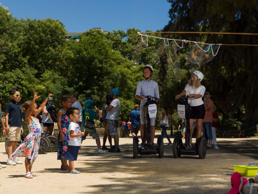 Barcelona: Private Guided Segway Tour - Key Points You Should Know Before You Go
