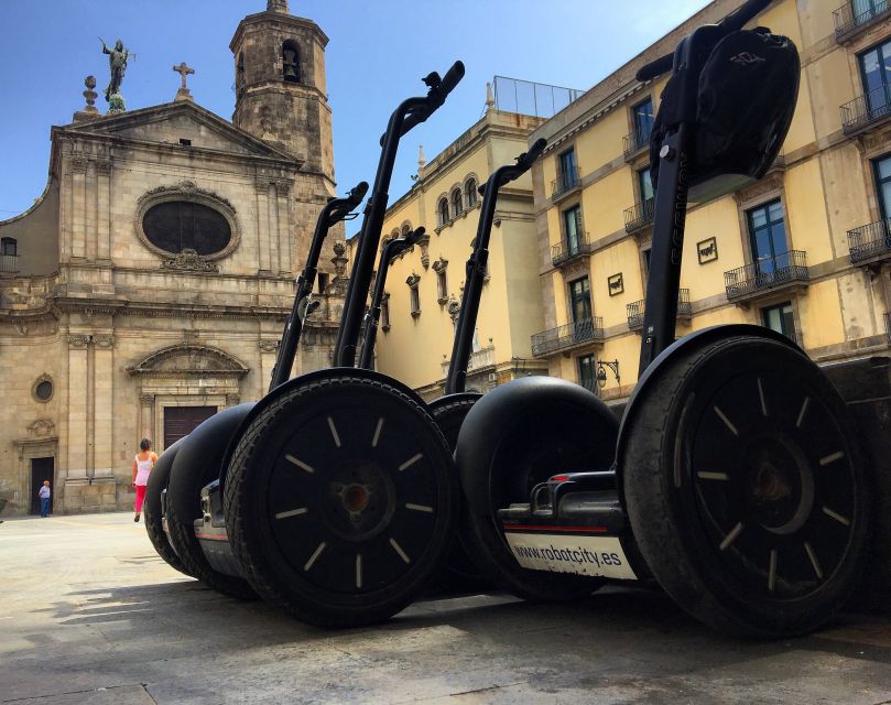 Barcelona: Private Guided Segway Tour - Arc de Triomf and the Eixample Angle You Might Miss