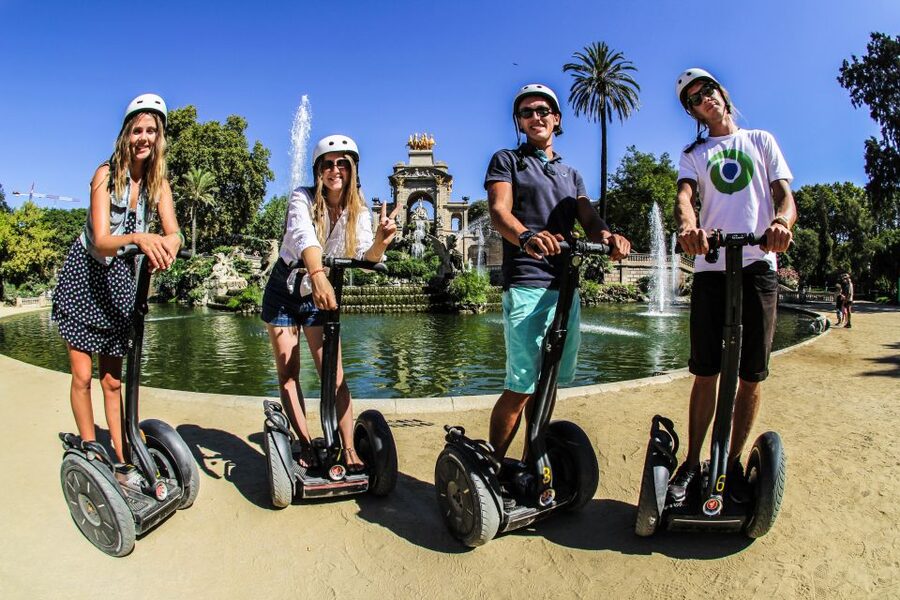 Barcelona: Private Guided Segway Tour - Port Olimpic Views, Torre Mapfre, and Hotel Arts