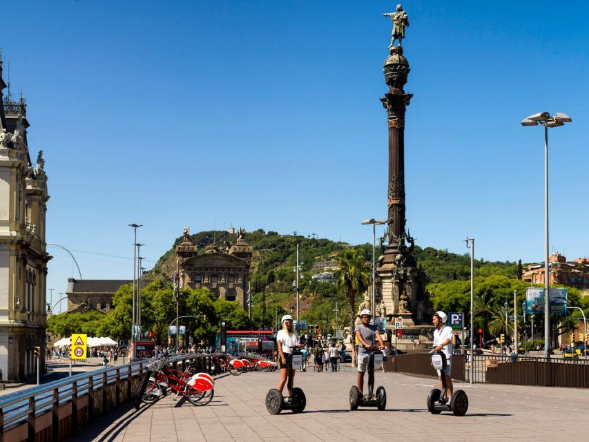 Barcelona: Private Guided Segway Tour - Getting Started at Robot City and Your Segway Training