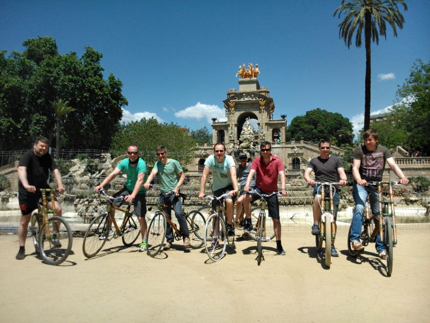 Barcelona: Private Highlights Tour by Bamboo Bicycle - Key Things to Know Before You Go