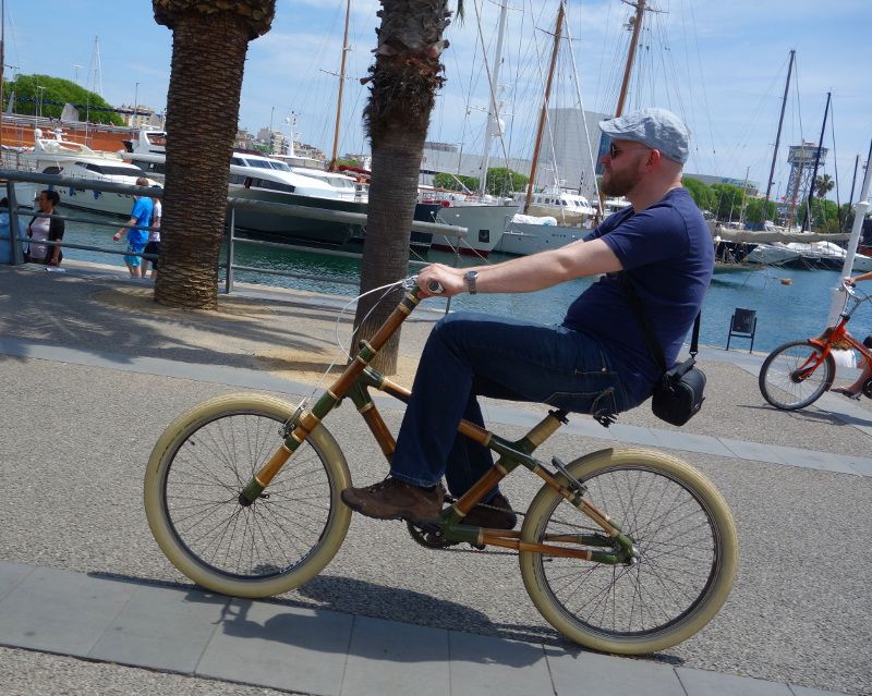 Barcelona: Private Highlights Tour by Bamboo Bicycle - By-Cycle Meeting Point and the Private Pace That Changes Everything