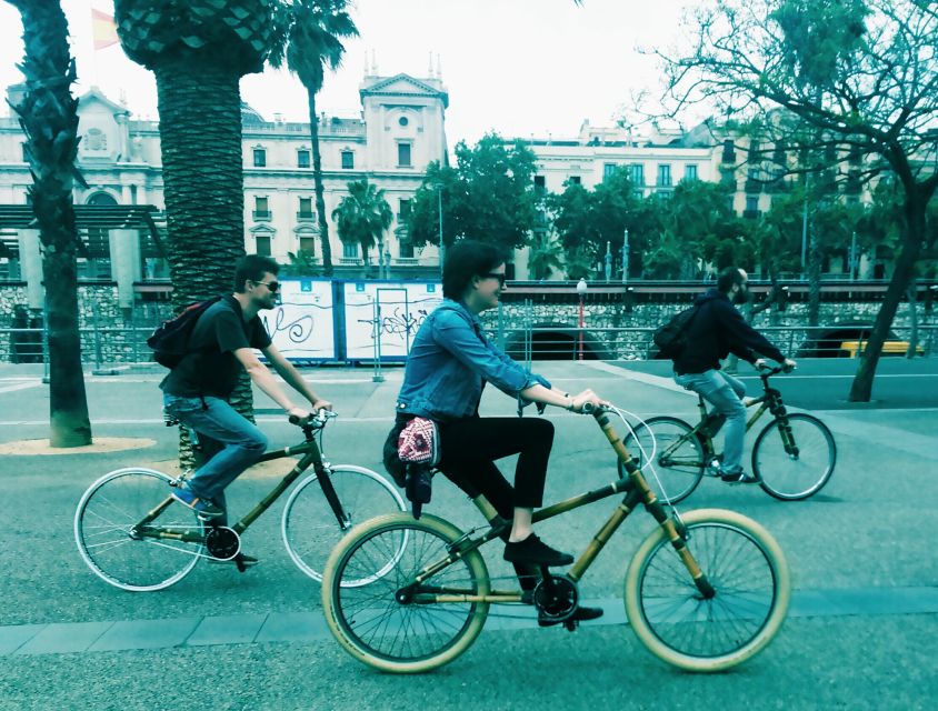 Barcelona: Private Highlights Tour by Bamboo Bicycle - Old Port to Gothic Quarter: The Route That Gives You Barcelona in One Ride