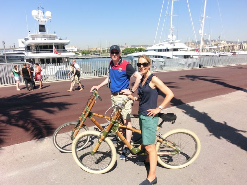 Barcelona: Private Highlights Tour by Bamboo Bicycle - Your Guide Matters: Why Anaïs and Florent Are Mentioned for a Reason