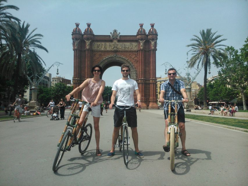 Barcelona: Private Highlights Tour by Bamboo Bicycle - Tour Lengths and Value: How the Price Adds Up (and When It Makes Sense)