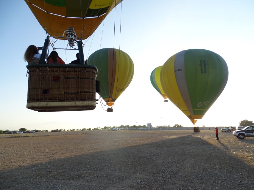 Barcelona: Private Hot Air Balloon Ride - A quick word on accessibility and what to ask ahead