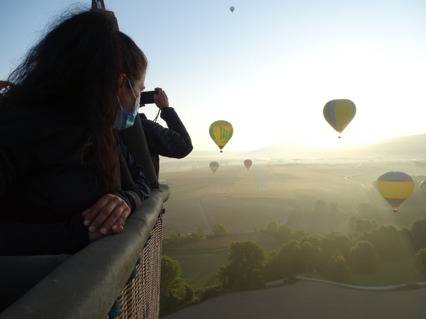 Barcelona: Private Hot Air Balloon Ride - What does 1 hour and 15 minutes in the air actually feel like?