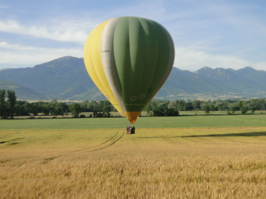 Barcelona: Private Hot Air Balloon Ride - Who should book this private sunrise balloon ride?