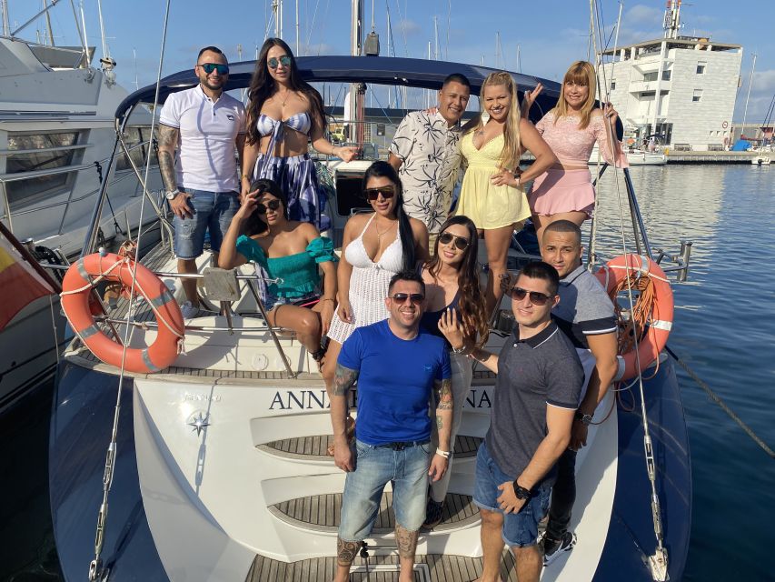 Barcelona: Private Luxury Sailing Tour - Sunset Timing: When the Skyline Looks Its Best