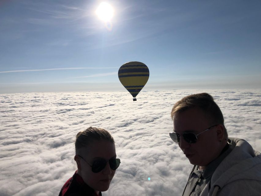 Barcelona: Private Romantic Balloon Flight - The balloon flight: quiet lift-off, pilot talk, and wide 360º views