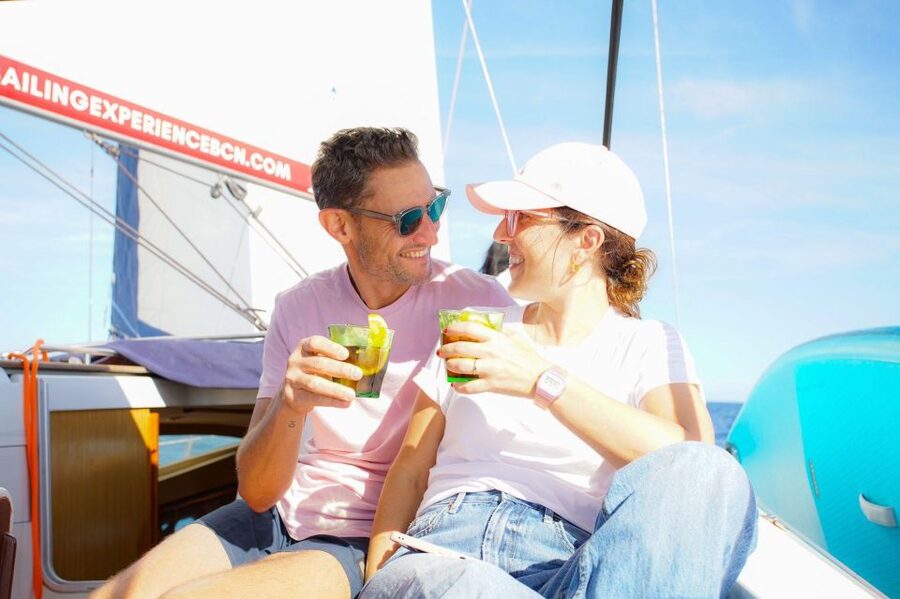 Barcelona: Private Sailing Experience from Port Olimpic - Safety and sea sickness: the one thing to take seriously