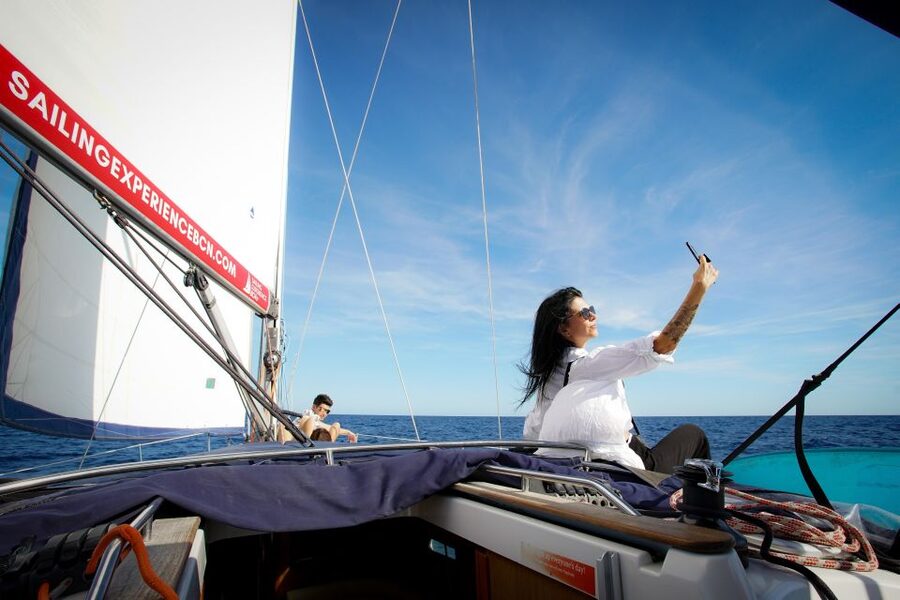 Barcelona: Private Sailing Experience From Port Olimpic - Weather, sea conditions, and why your skipper controls the outcome