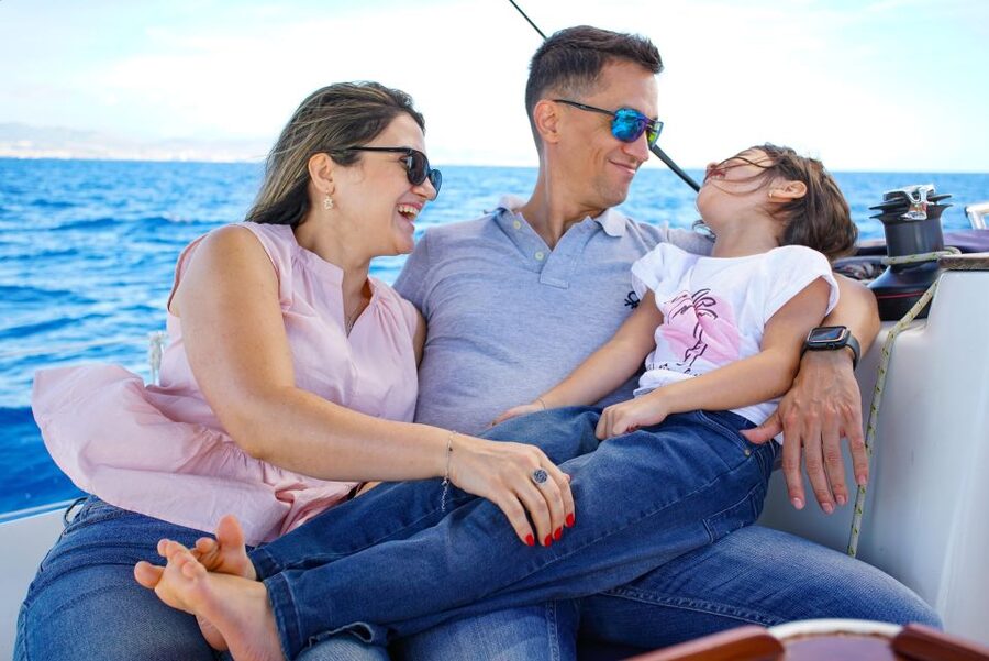 Barcelona: Private Sailing Experience from Port Olimpic - Getting on board: Port Olimpic, the Bombon boat, and your first 10 minutes
