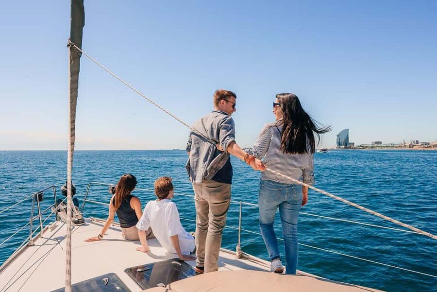 Barcelona: PRIVATE Sailing tour with drinks and snacks - Quick take: what makes this sailing outing worth your time