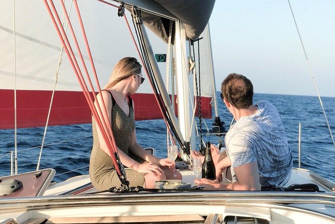 Barcelona Private Sailing Tour with Drinks for Family and Friends - Barceloneta Coast Time at Hotel W Barcelona Area