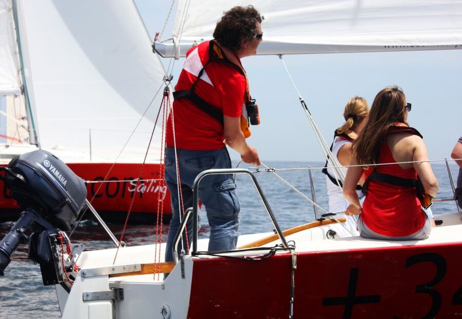 Barcelona: Private Sailing Trip with a Bottle of Cava - The 3-hour flow: from harbor exit to skyline time