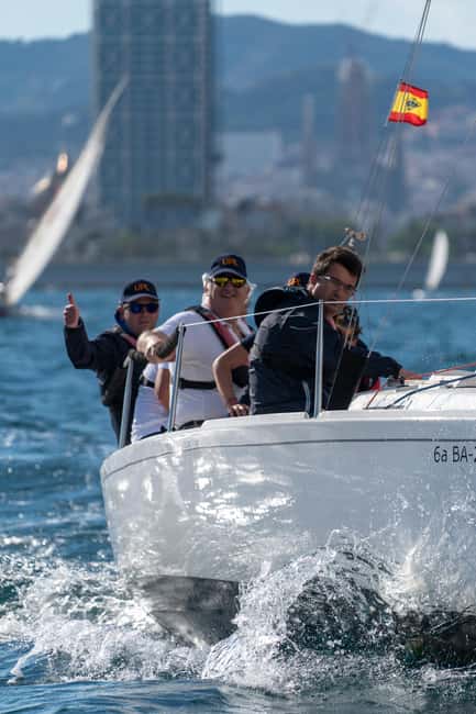 Barcelona: Private Sailing Trip with a Bottle of Cava - Weather, seasickness, and comfort tips for a smooth sail