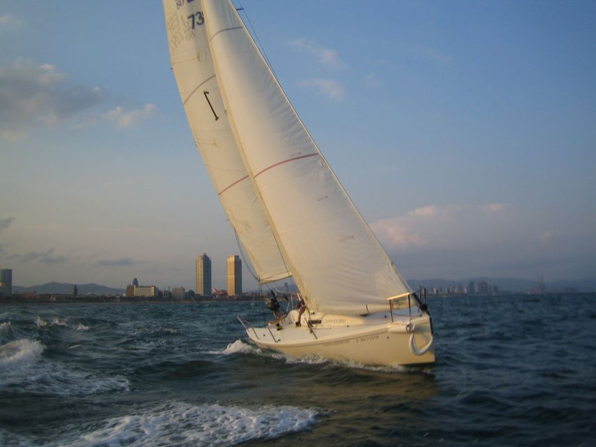 Barcelona: Private Sailing Trip with a Bottle of Cava - Meeting in Barcelona and getting on board without stress