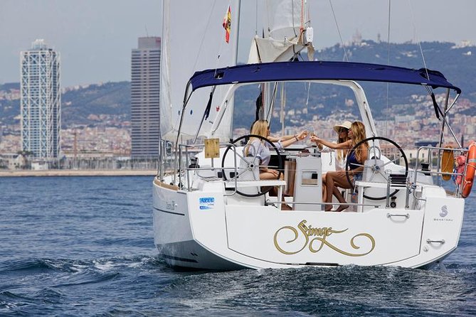Barcelona Private Sailing with Open Bar & Snacks (max 9) - Your time on the water: 2, 3, or 4 hours along the coast