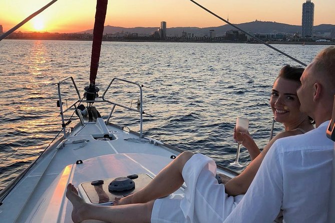 Barcelona Private Sunset Sailing with Drinks - Captains make the trip: friendly, chatty, and good at answering questions