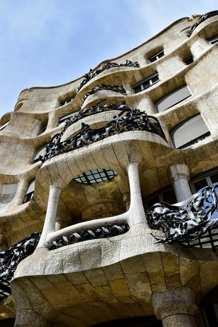 Barcelona Private Tour: Sagrada Familia,Park Güell & Pedrera - Sagrada Familia: outside facades still in progress, then the interior payoff