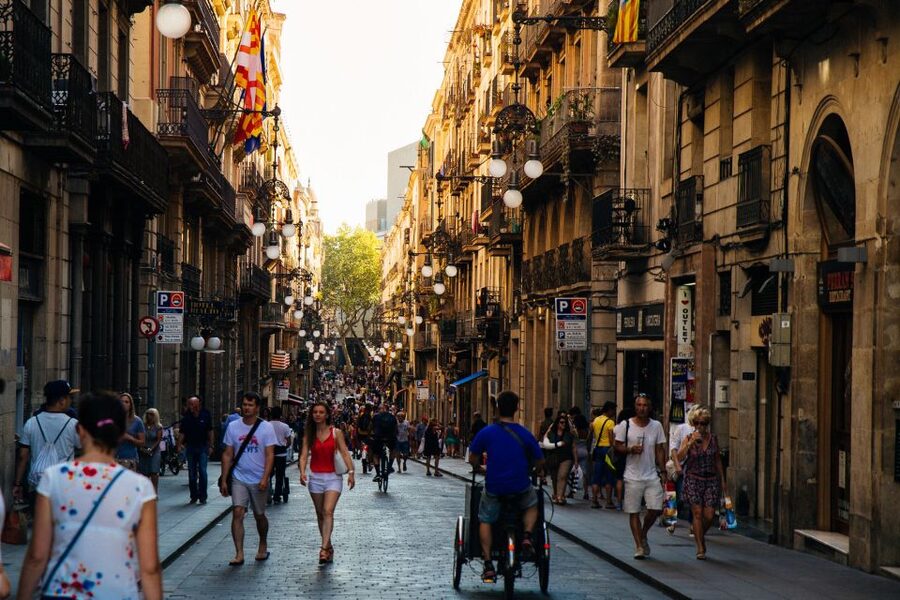 Barcelona: Private Tour w/ Locals – Highlights & Hidden Gems - Cathedral of Barcelona Stop: Getting the Why, Not Just the What