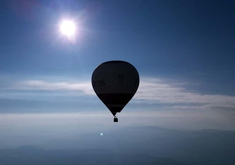 Barcelona Private VIP Balloon Flight with Pick-up Service - Landing and the cava toast: how the “after” turns into part of the memory