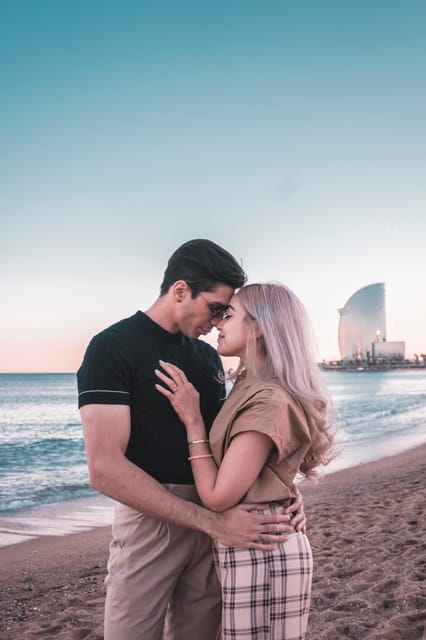 Barcelona: Professional Private Photoshoot - Turning Barcelona Icons Into Photos You Can Share