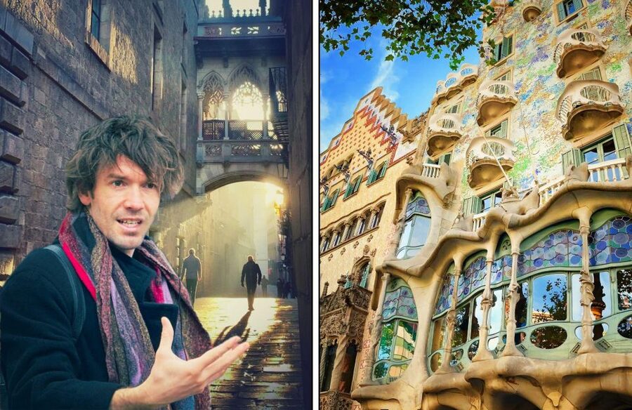 Barcelona: Ramblas, Gothic & Gaudí Architecture Walking Tour - From Gothic mazes to Gaudí facades in 2.5 hours