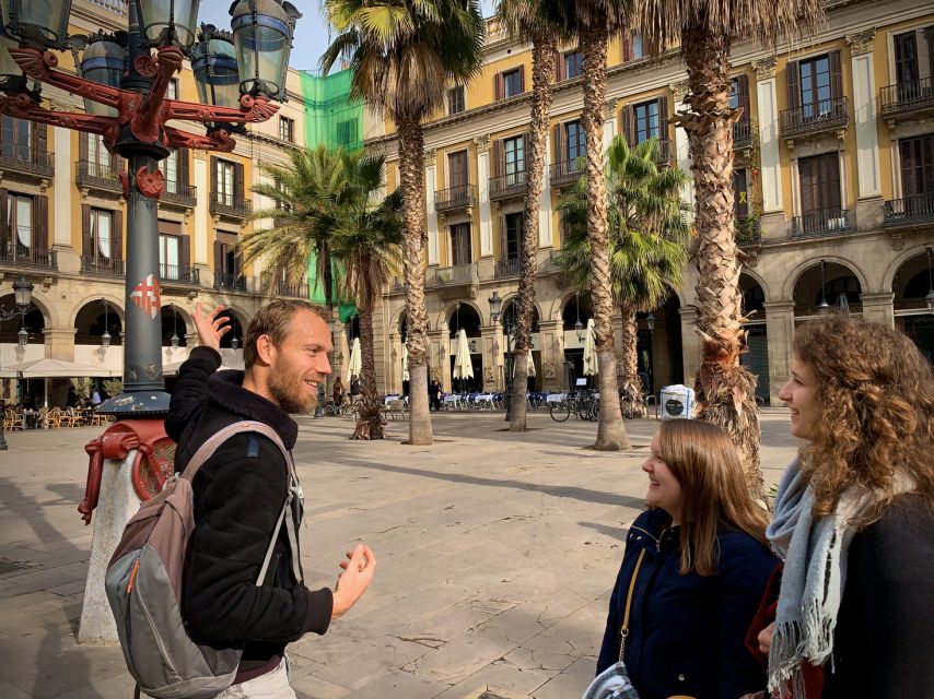 Barcelona: Ramblas, Gothic & Gaudí Architecture Walking Tour - Passeig de Gràcia: where Gaudí’s ideas turn into street theater