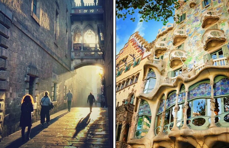 Barcelona: Ramblas, Gothic & Gaudí Architecture Walking Tour - What you actually get for $34, and what you will do on your own after